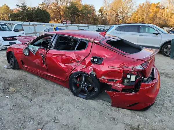 KNAE35LC3L6072101 2020 KIA STINGER - Image 2