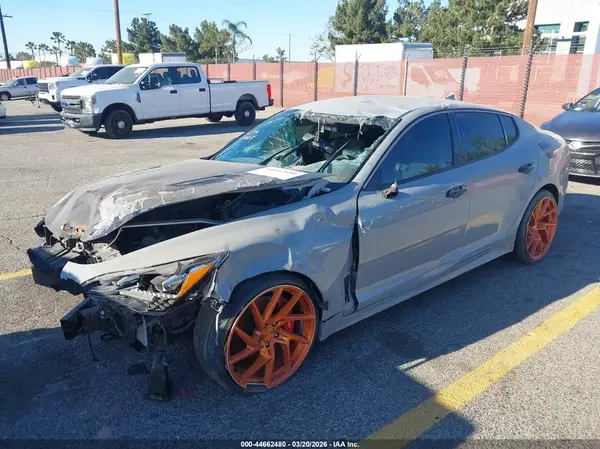 KNAE35LC3M6096724 2021 KIA STINGER - Image 2