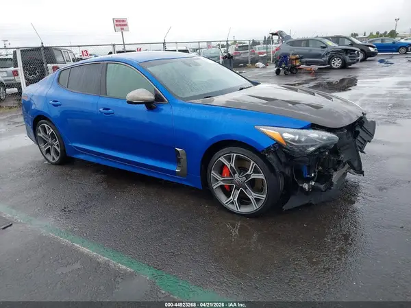 KNAE35LC4J6010865 2018 KIA STINGER - Image 1