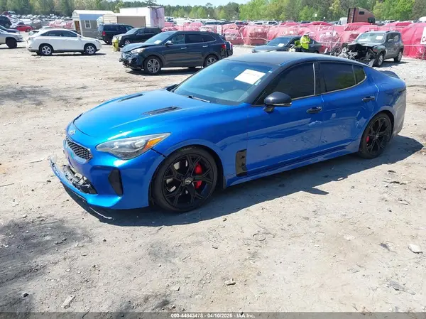 KNAE35LC4J6012602 2018 KIA STINGER - Image 2