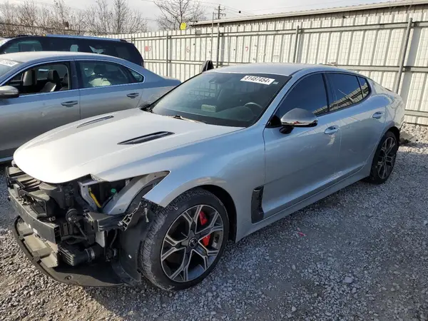 KNAE35LC4J6022644 2018 KIA STINGER - Image 1