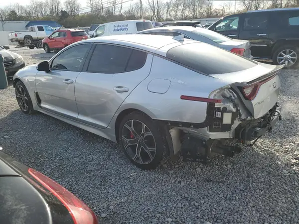 KNAE35LC4J6022644 2018 KIA STINGER - Image 2