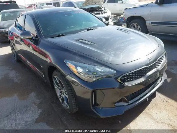 KNAE35LC4J6026807 2018 KIA STINGER - Image 1