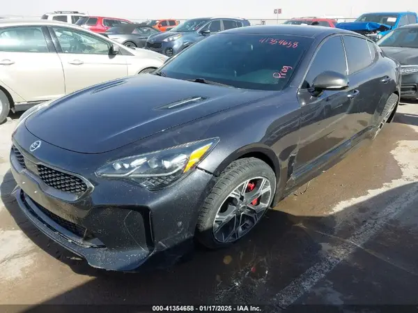 KNAE35LC4J6026807 2018 KIA STINGER - Image 2