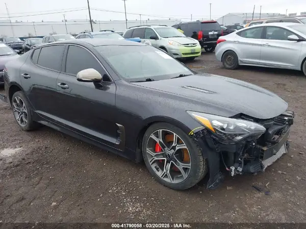 KNAE35LC4J6027939 2018 KIA STINGER - Image 1