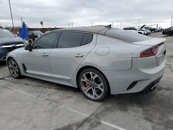 KNAE35LC4J6032204 2018 KIA STINGER - Image 2