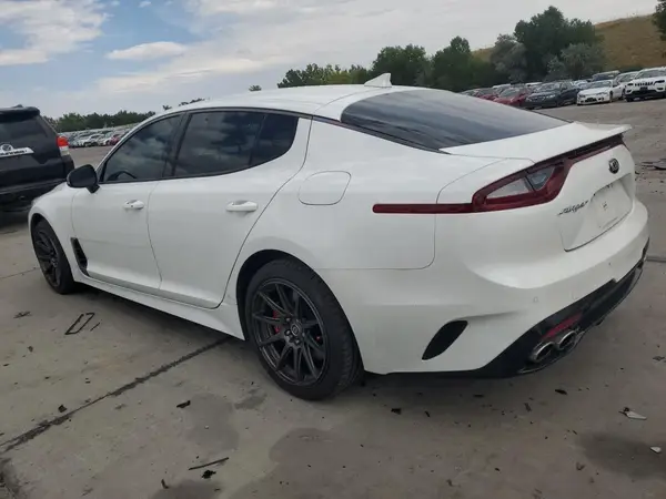 KNAE35LC4J6039797 2018 KIA STINGER - Image 2