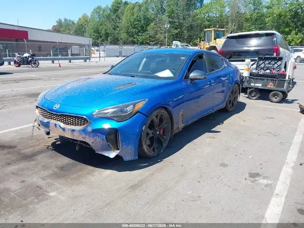 KNAE35LC4K6052261 2019 KIA STINGER - Image 2