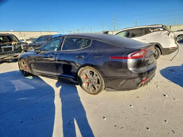 KNAE35LC4K6053264 2019 KIA STINGER - Image 2
