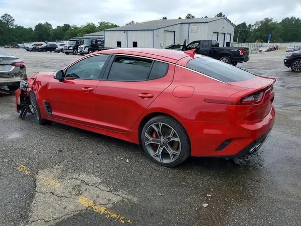 KNAE35LC4K6064880 2019 KIA STINGER - Image 2