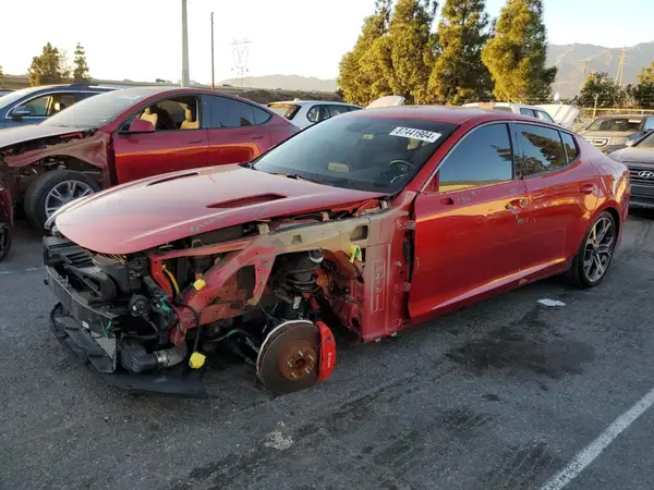 KNAE35LC4K6066368 2019 KIA STINGER - Image 1