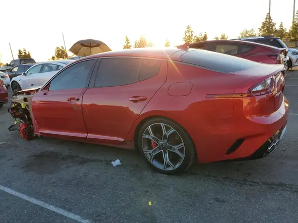 KNAE35LC4K6066368 2019 KIA STINGER - Image 2