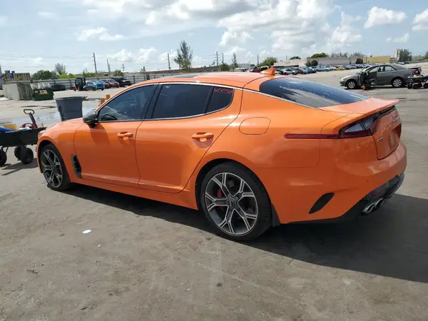 KNAE35LC4K6069237 2019 KIA STINGER - Image 2