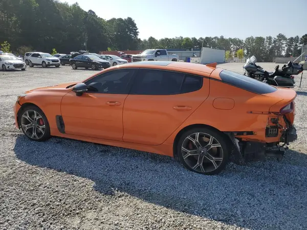 KNAE35LC4K6069240 2019 KIA STINGER - Image 2