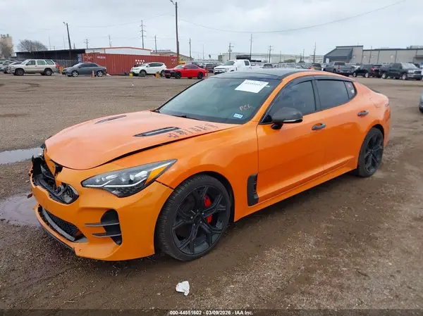 KNAE35LC4K6070422 2019 KIA STINGER - Image 2