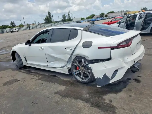 KNAE35LC4L6077890 2020 KIA STINGER - Image 2