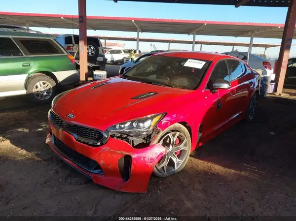 KNAE35LC5J6009191 2018 KIA STINGER - Image 2