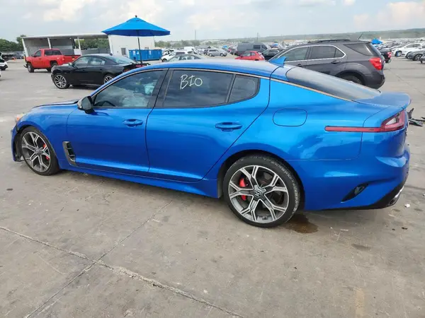 KNAE35LC5J6013015 2018 KIA STINGER - Image 2
