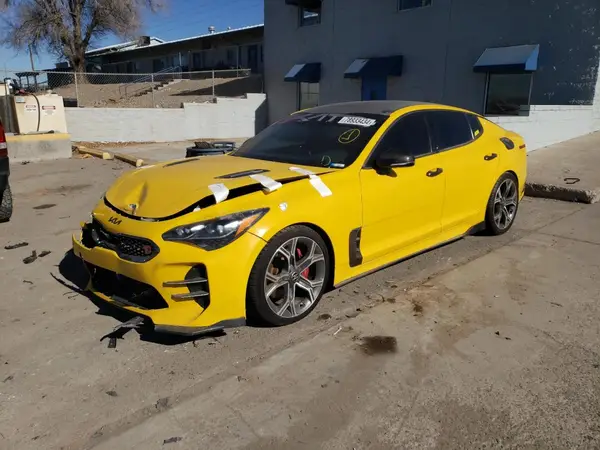 KNAE35LC5J6020353 2018 KIA STINGER - Image 1