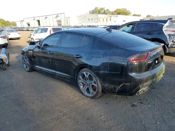 KNAE35LC5K6043715 2019 KIA STINGER - Image 2