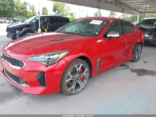 KNAE35LC5K6050924 2019 KIA STINGER - Image 2