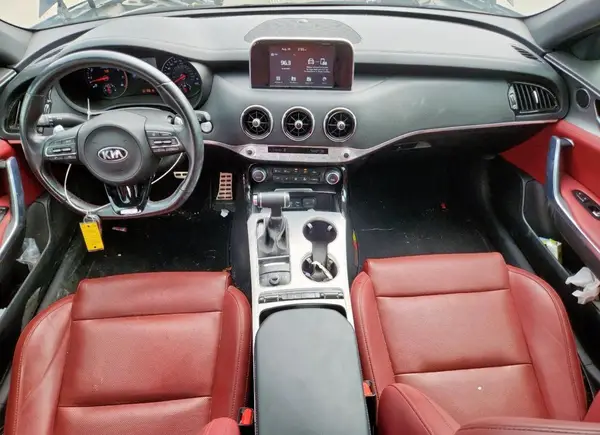 KNAE35LC5K6051538 2019 KIA STINGER - Image 8