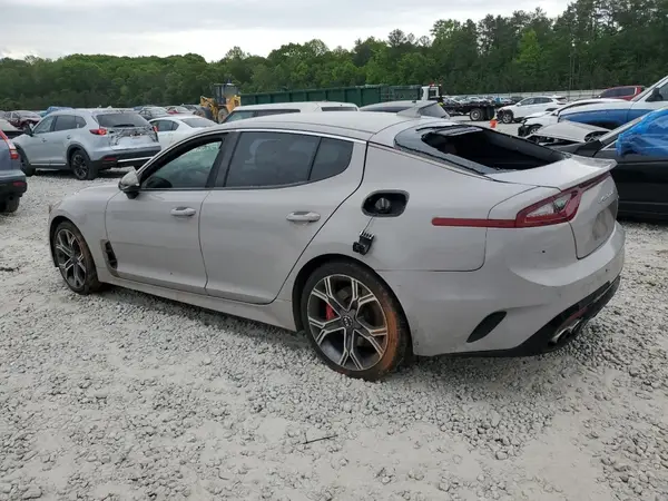 KNAE35LC5K6058506 2019 KIA STINGER - Image 2