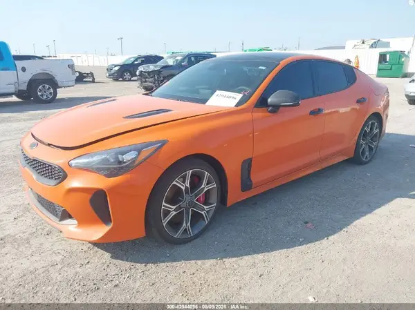 KNAE35LC5K6070154 2019 KIA STINGER - Image 2