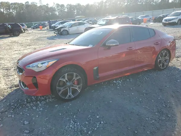 KNAE35LC5M6095879 2021 KIA STINGER - Image 1
