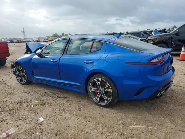 KNAE35LC6J6011015 2018 KIA STINGER - Image 2