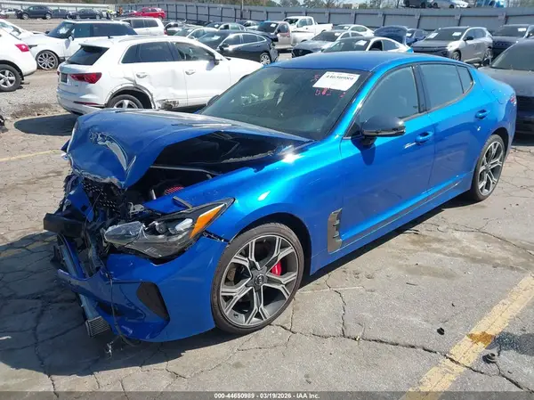 KNAE35LC6J6012603 2018 KIA STINGER - Image 2