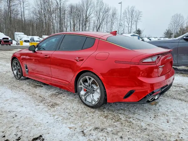 KNAE35LC6J6028820 2018 KIA STINGER - Image 2