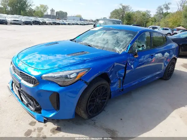KNAE35LC6J6039137 2018 KIA STINGER - Image 2