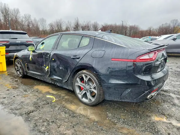 KNAE35LC6J6039171 2018 KIA STINGER - Image 2