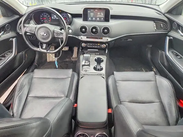 KNAE35LC6J6039171 2018 KIA STINGER - Image 8