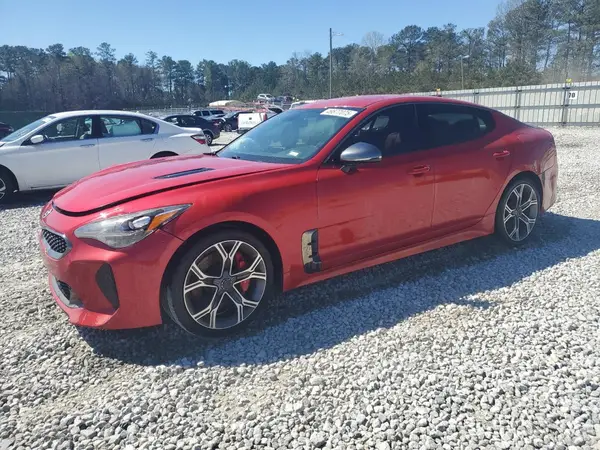 KNAE35LC6J6040076 2018 KIA STINGER - Image 1