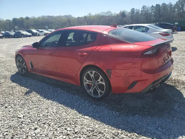 KNAE35LC6J6040076 2018 KIA STINGER - Image 2