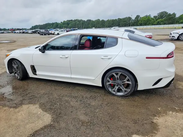 KNAE35LC6K6045327 2019 KIA STINGER - Image 2
