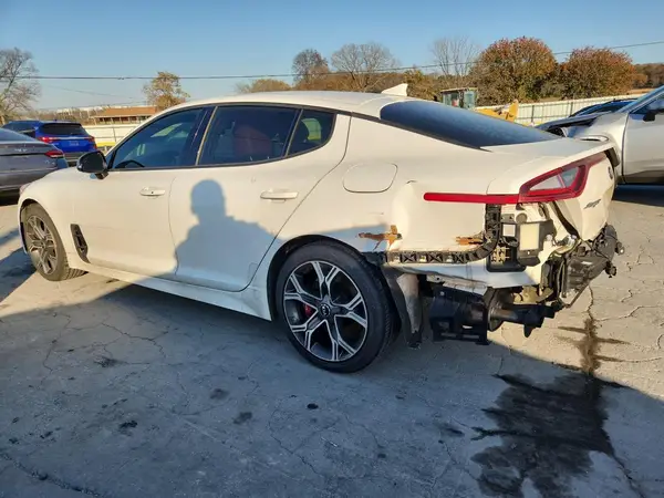 KNAE35LC6K6047451 2019 KIA STINGER - Image 2