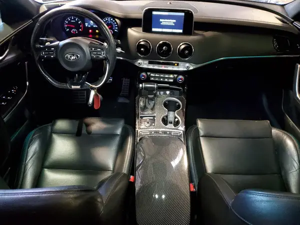 KNAE35LC6K6051628 2019 KIA STINGER - Image 8