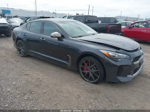 KNAE35LC6K6057817 2019 KIA STINGER - Image 1