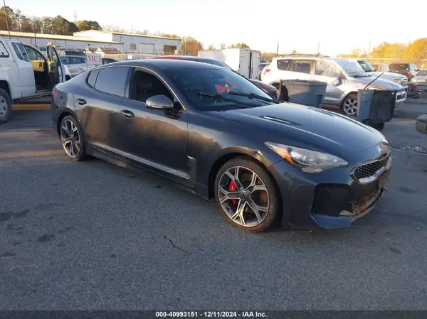 KNAE35LC6K6057848 2019 KIA STINGER - Image 1