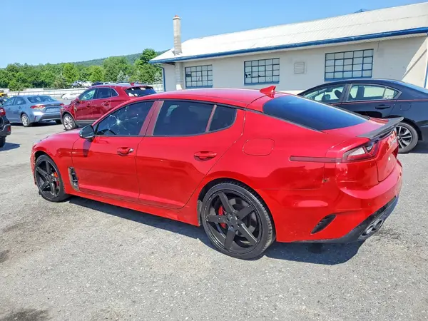 KNAE35LC6K6063939 2019 KIA STINGER - Image 2