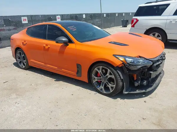 KNAE35LC6K6069644 2019 KIA STINGER - Image 1