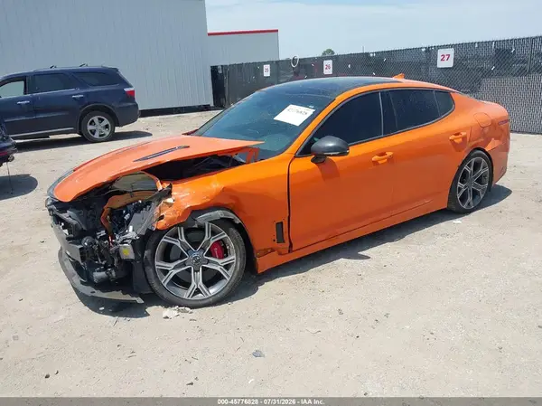 KNAE35LC6K6069644 2019 KIA STINGER - Image 2