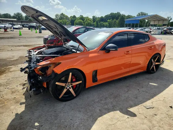 KNAE35LC6K6070163 2019 KIA STINGER - Image 1