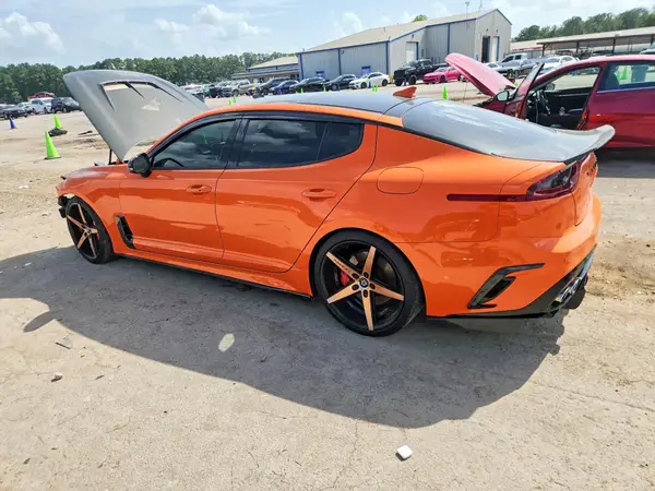 KNAE35LC6K6070163 2019 KIA STINGER - Image 2