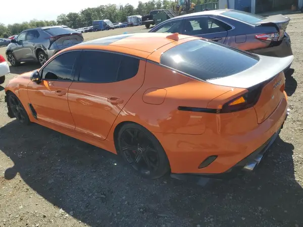 KNAE35LC6K6070860 2019 KIA STINGER - Image 2