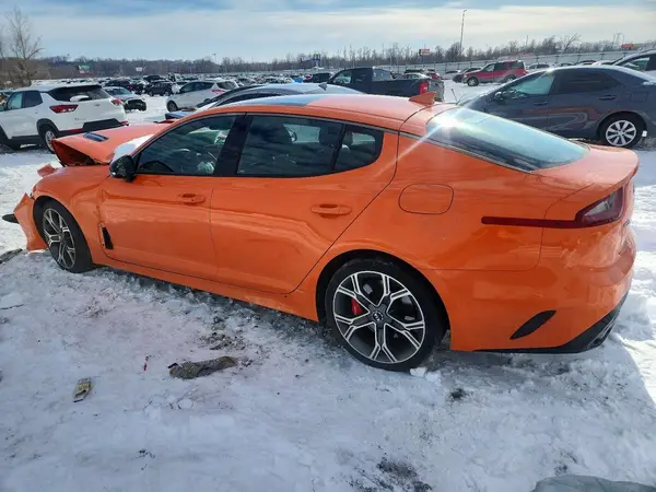 KNAE35LC6K6070924 2019 KIA STINGER - Image 2