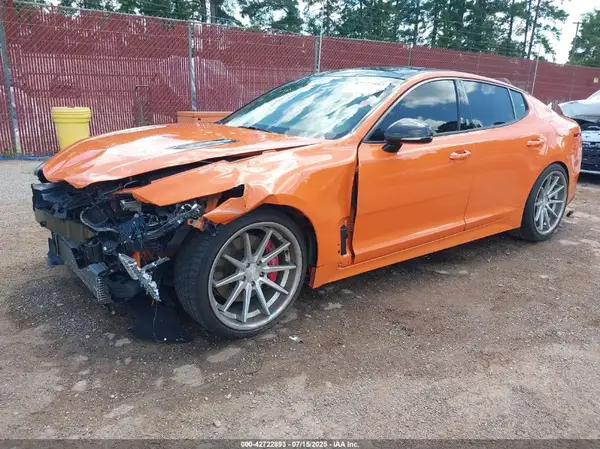 KNAE35LC6K6071183 2019 KIA STINGER - Image 2